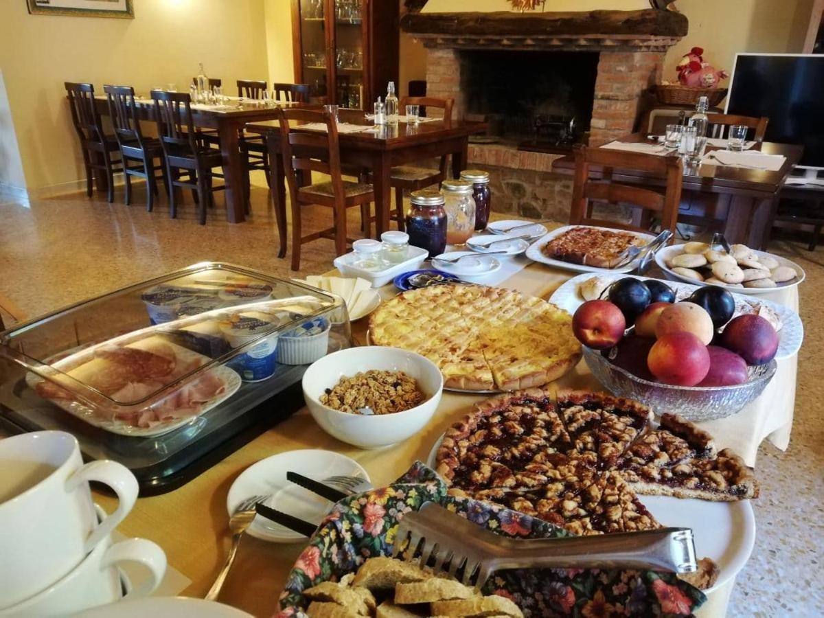 Agriturismo Dai Gobbi Fara Vicentino Luaran gambar
