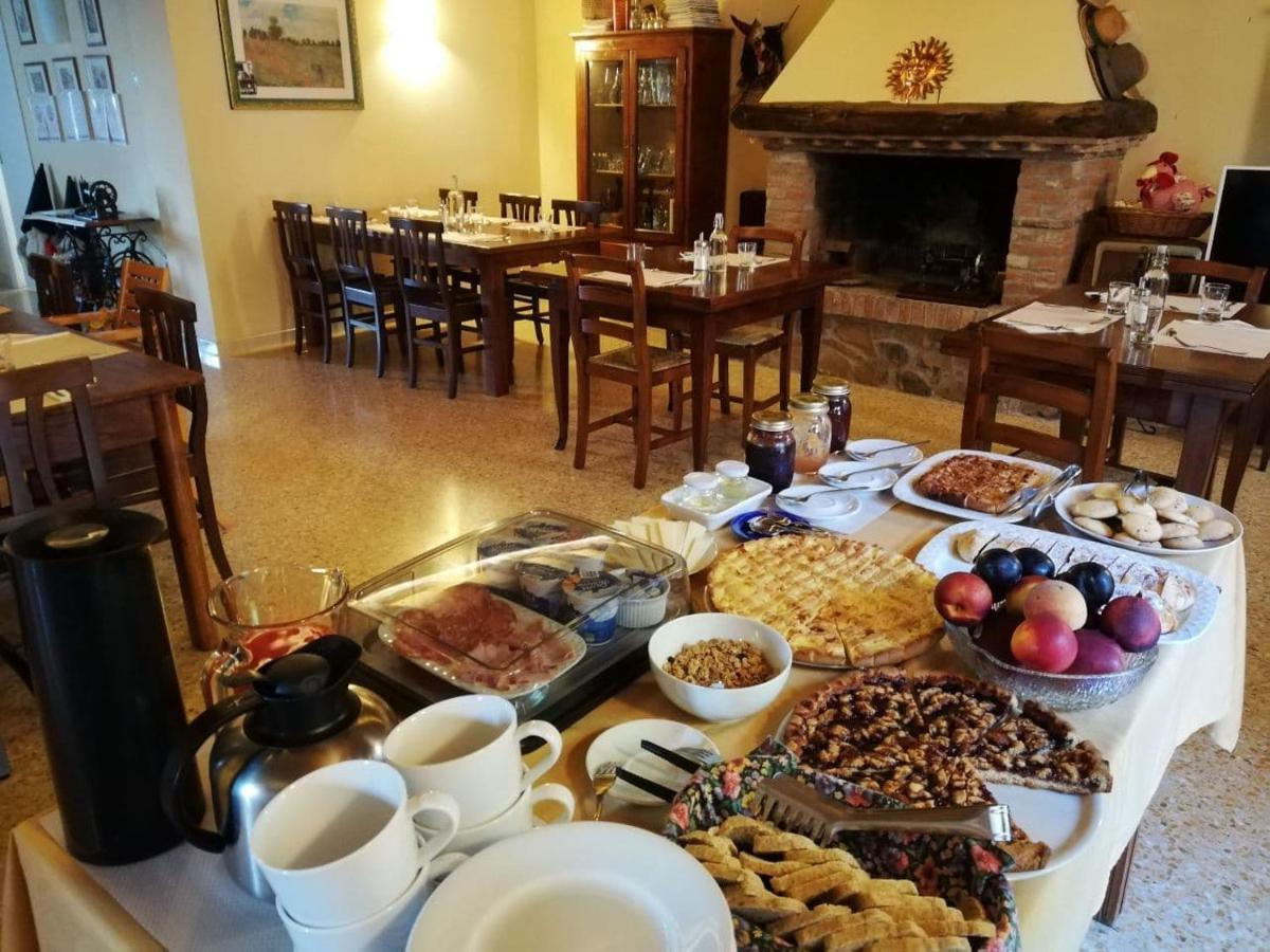 Agriturismo Dai Gobbi Fara Vicentino Luaran gambar