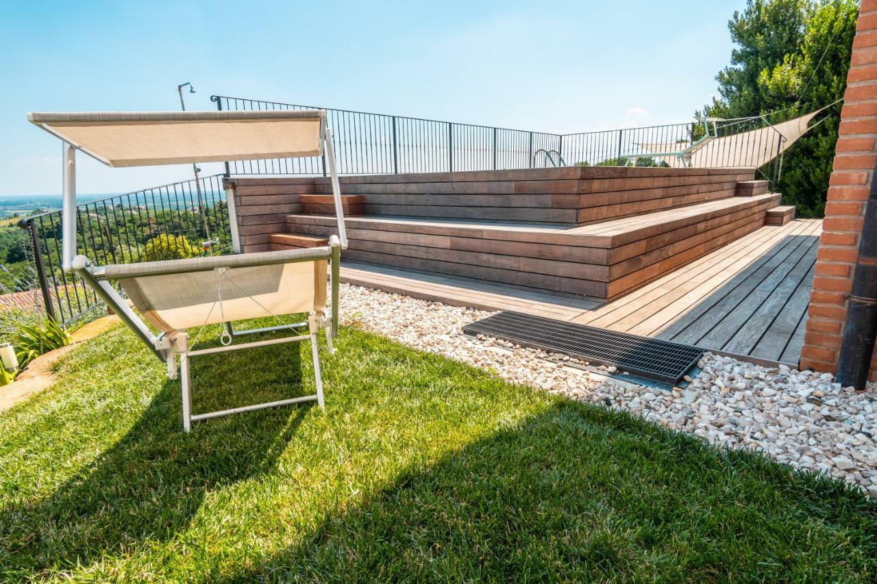 Agriturismo Dai Gobbi Fara Vicentino Luaran gambar